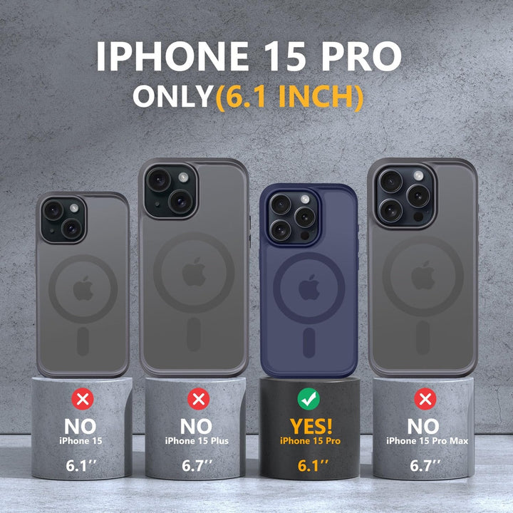 Mocca MagSafe Slim Shockproof Case for iPhone 14 Pro Max - DOKUTRONIX