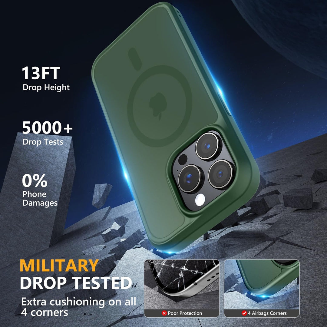 Mocca MagSafe Slim Shockproof Case for iPhone 14 Pro Max - DOKUTRONIX