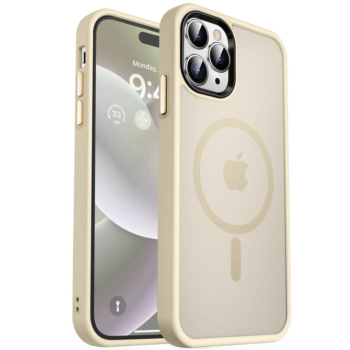 Mocca MagSafe Slim Shockproof Case for iPhone 14 Pro Max - DOKUTRONIX