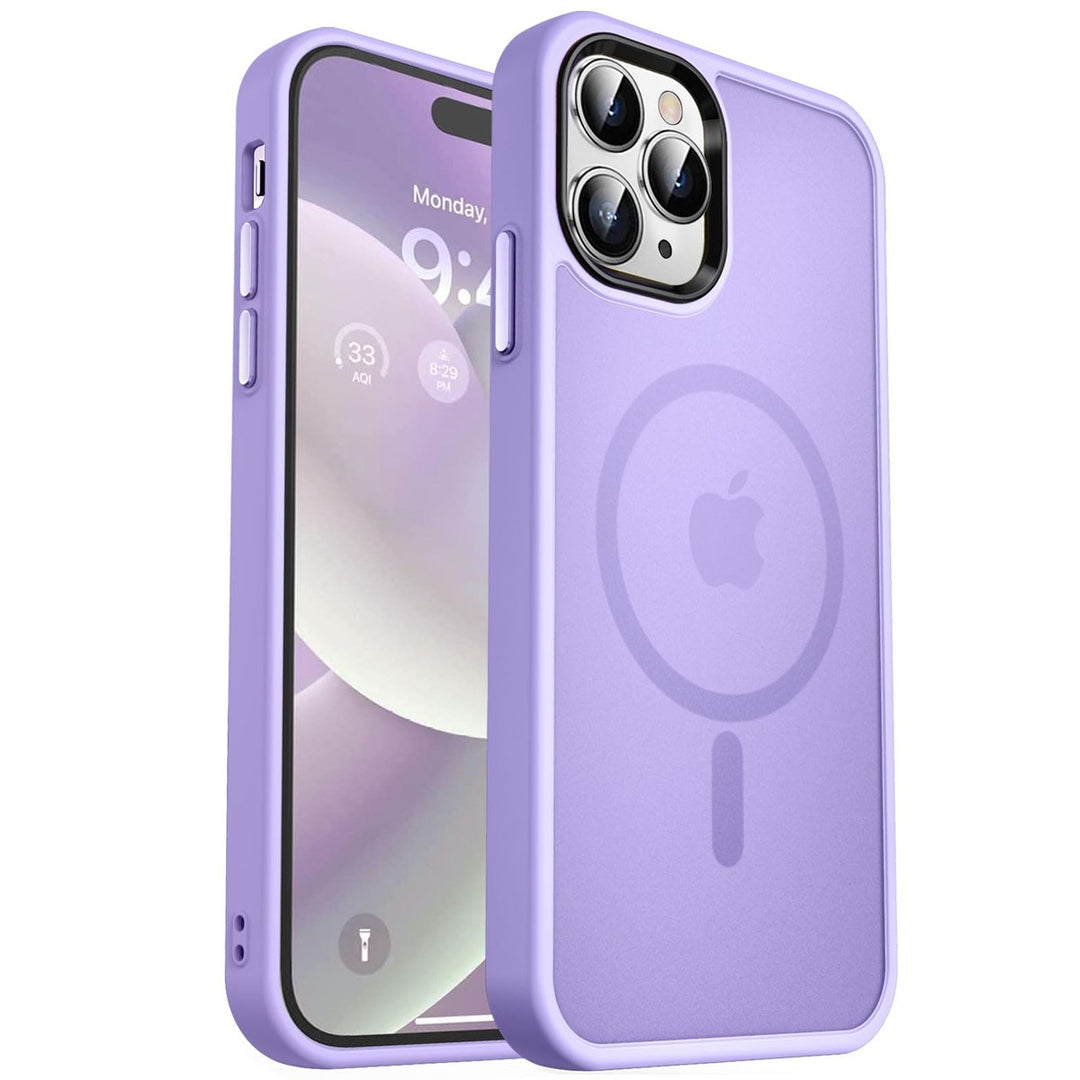 Mocca MagSafe Slim Shockproof Case for iPhone 14 Pro Max - DOKUTRONIX