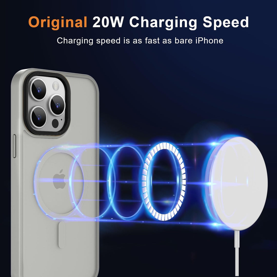 Mocca MagSafe Slim Shockproof Case for iPhone 14 Pro Max - DOKUTRONIX