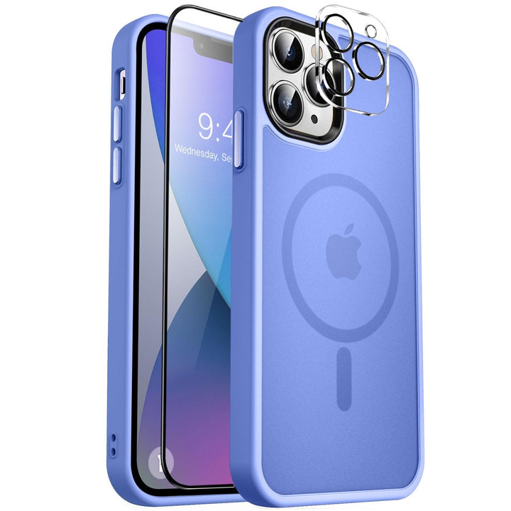 Mocca MagSafe Slim Shockproof Case for iPhone 14 Pro Max - DOKUTRONIX