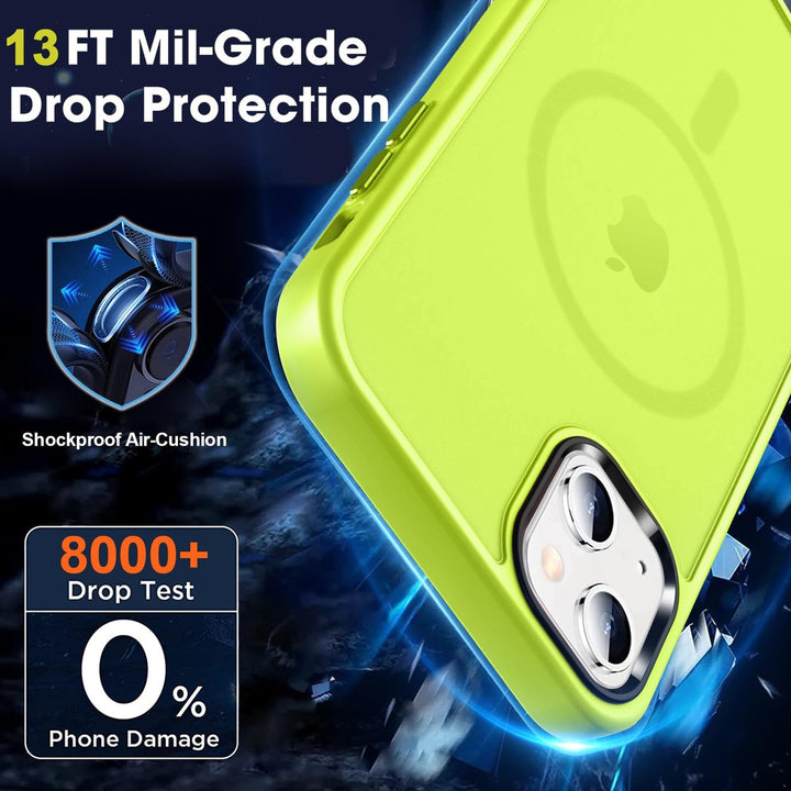 Mocca MagSafe Slim Shockproof Case for iPhone 14 Pro Max - DOKUTRONIX