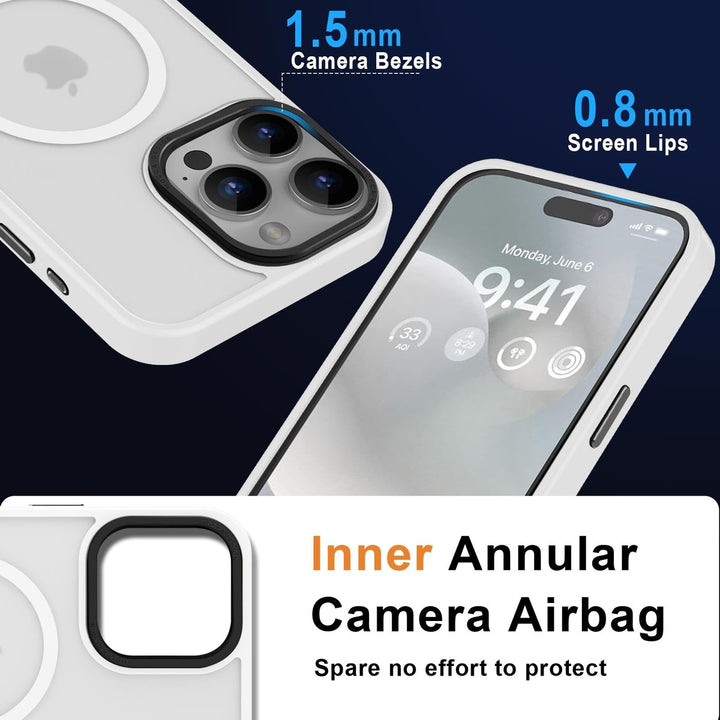 Mocca MagSafe Slim Shockproof Case for iPhone 14 Pro Max - DOKUTRONIX