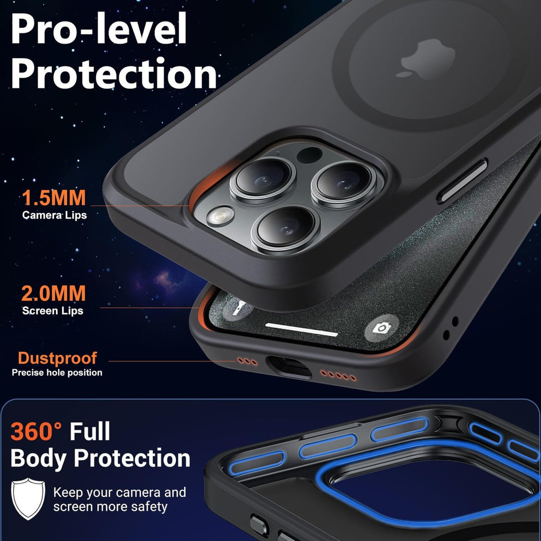 Mocca MagSafe Slim Shockproof Case for iPhone 14 Pro Max - DOKUTRONIX