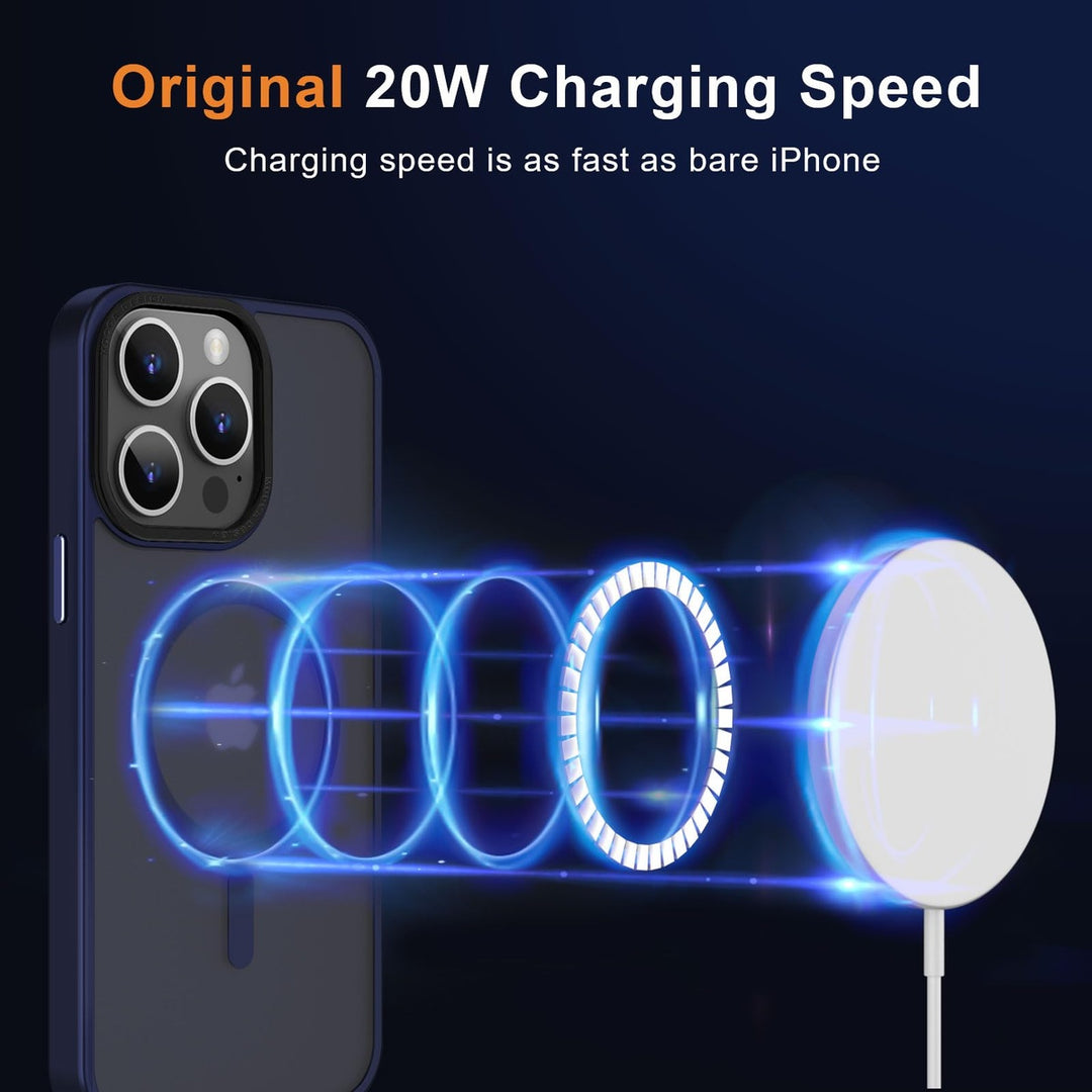 Mocca MagSafe Slim Shockproof Case for iPhone 14 Pro Max - DOKUTRONIX