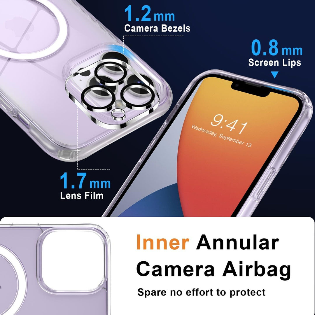 Mocca MagSafe Slim Shockproof Case for iPhone 14 Pro Max - DOKUTRONIX