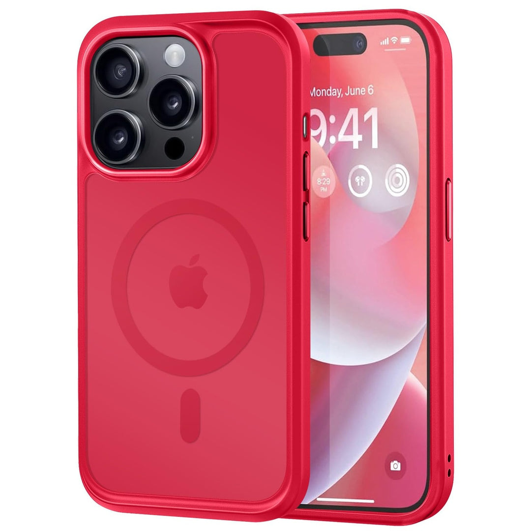 Mocca MagSafe Slim Shockproof Case for iPhone 14 Pro Max - DOKUTRONIX