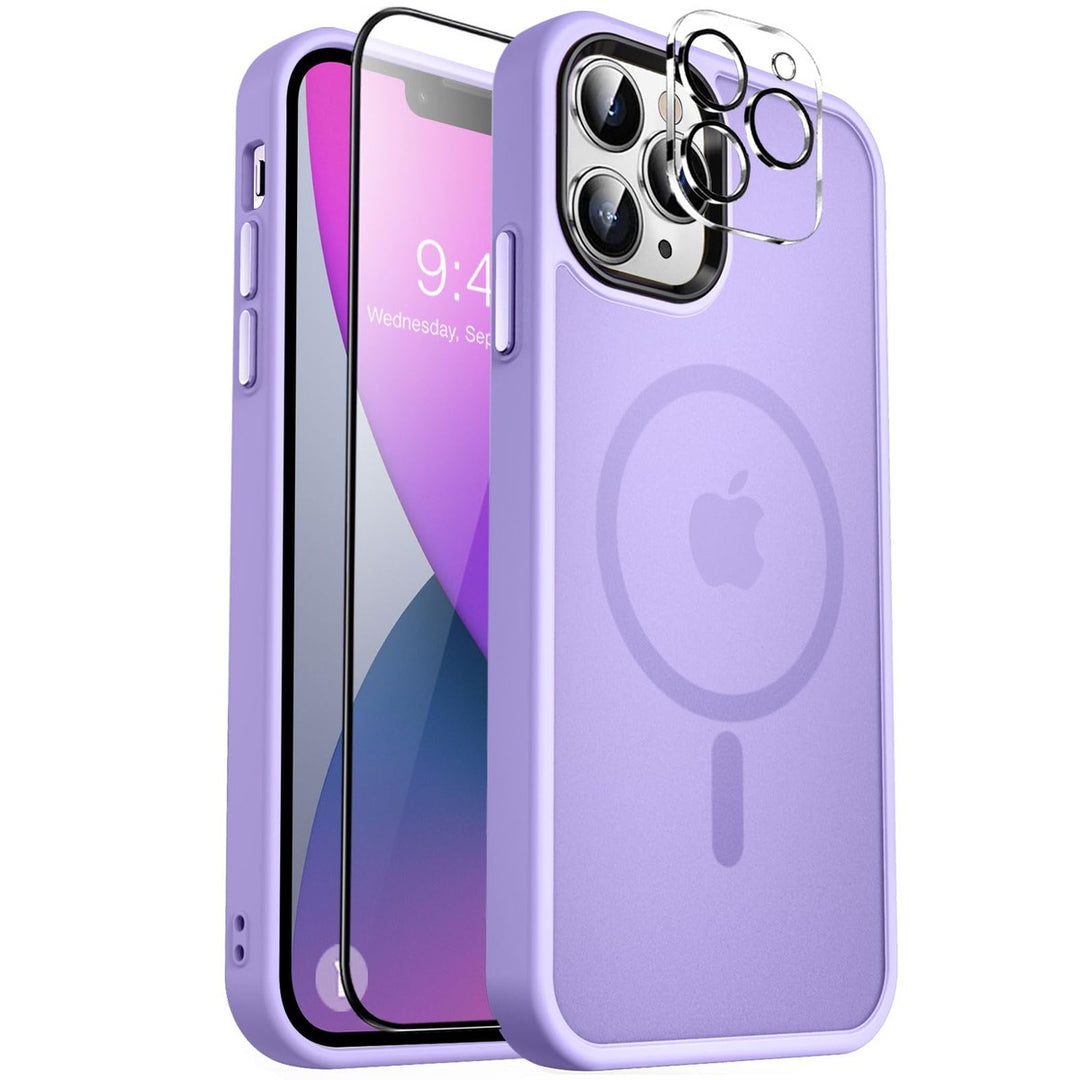 Mocca MagSafe Slim Shockproof Case for iPhone 14 Pro Max - DOKUTRONIX