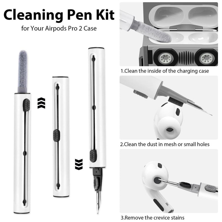 ProClean AirPods Case + Cleaner - DOKUTRONIX