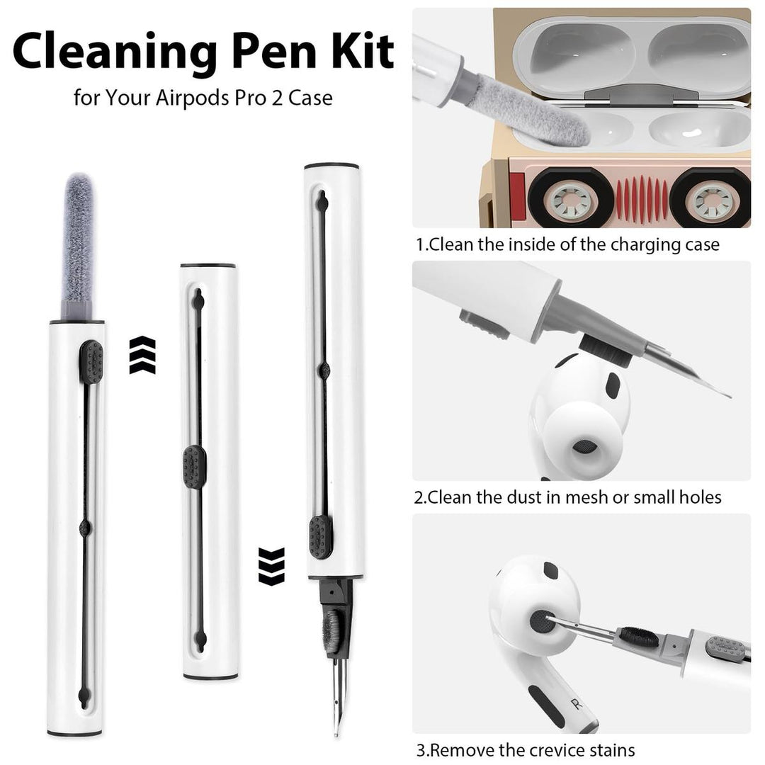 ProClean AirPods Case + Cleaner - DOKUTRONIX