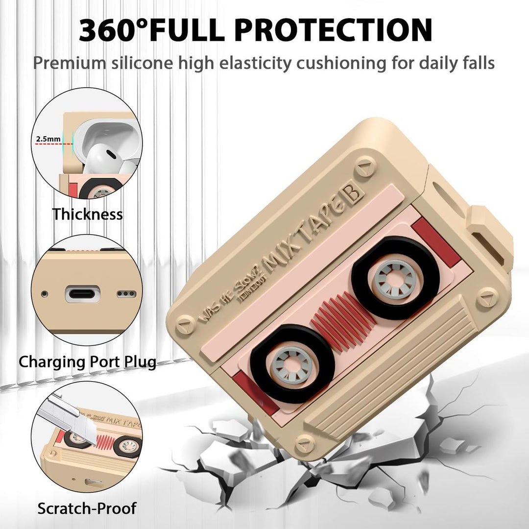 ProClean AirPods Case + Cleaner - DOKUTRONIX