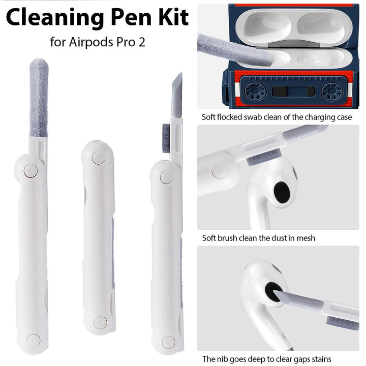 ProClean AirPods Case + Cleaner - DOKUTRONIX