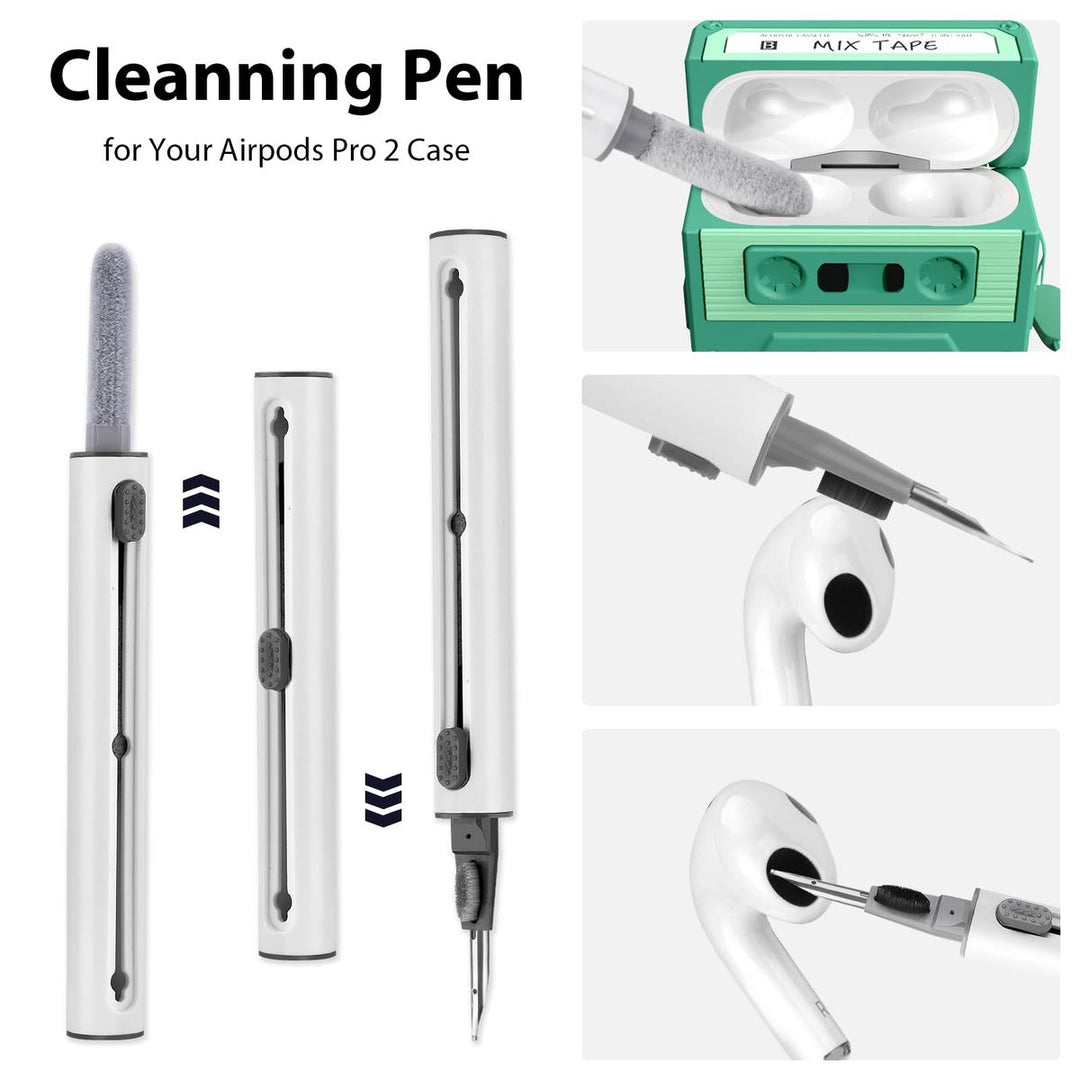 ProClean AirPods Case + Cleaner - DOKUTRONIX