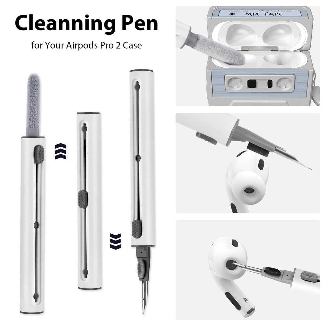ProClean AirPods Case + Cleaner - DOKUTRONIX