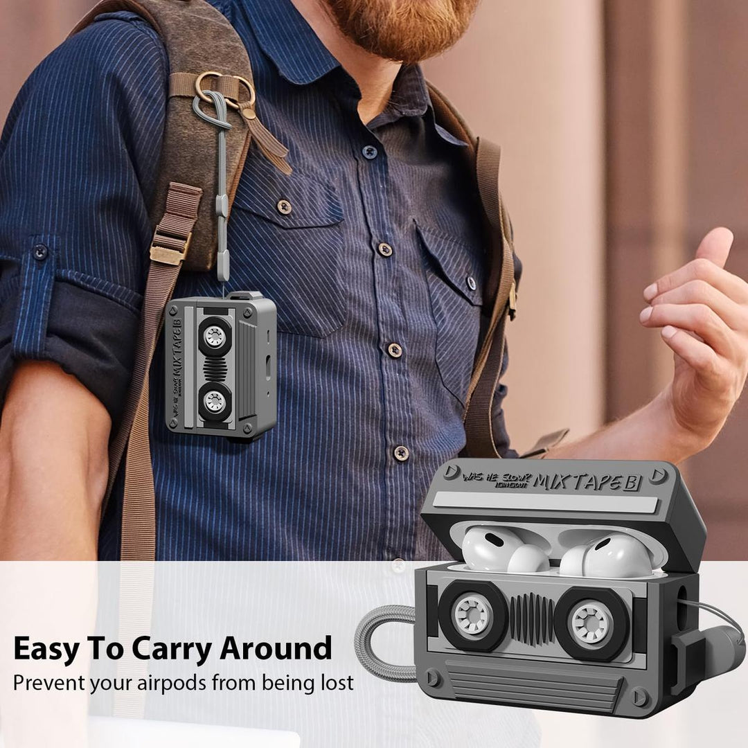 ProClean AirPods Case + Cleaner - DOKUTRONIX