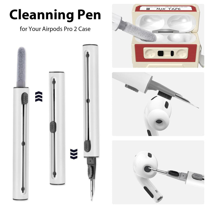 ProClean AirPods Case + Cleaner - DOKUTRONIX