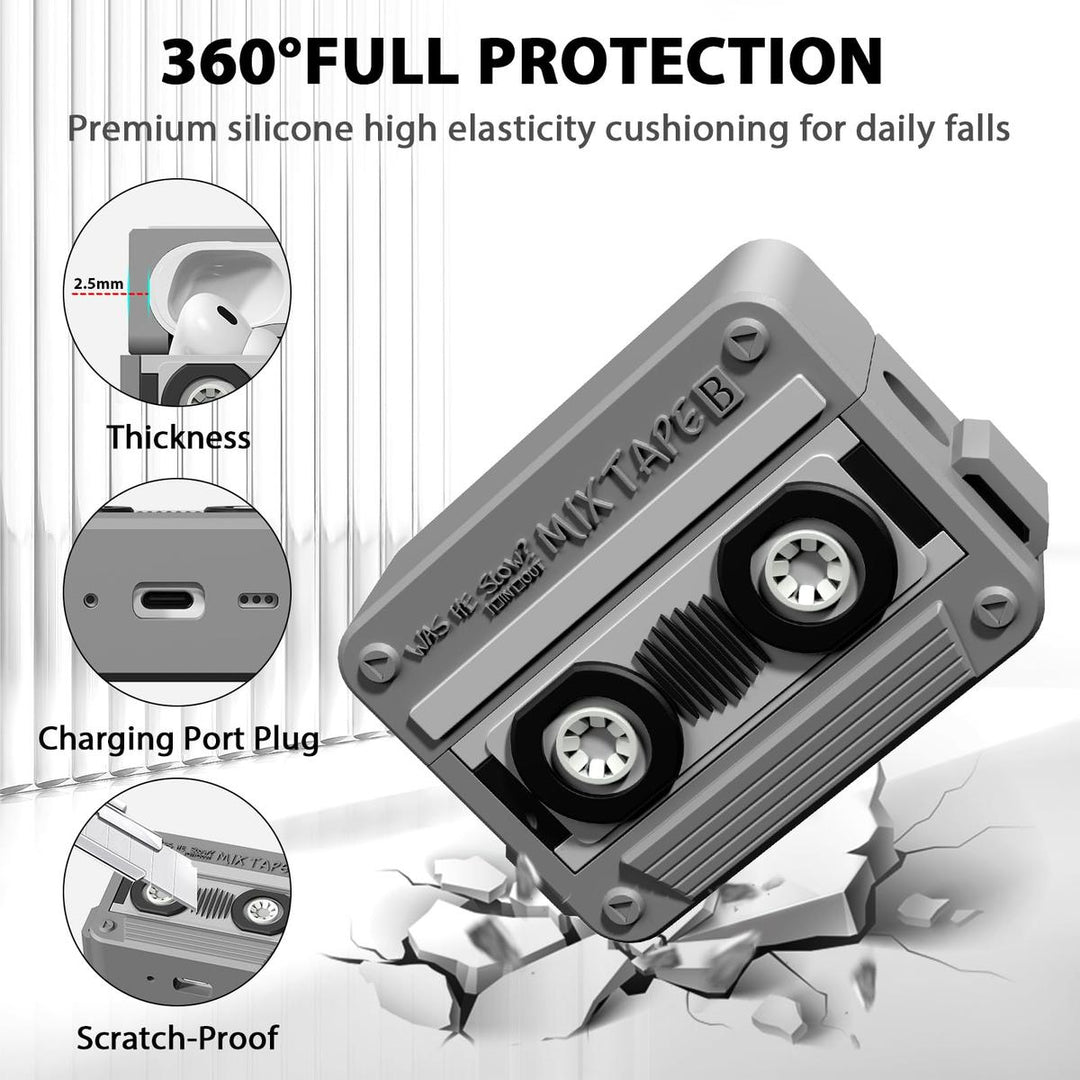 ProClean AirPods Case + Cleaner - DOKUTRONIX