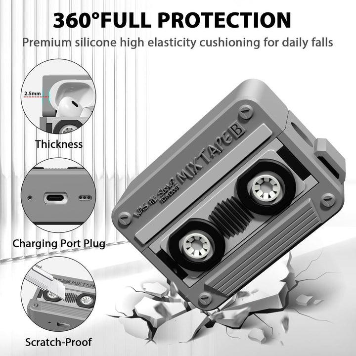 ProClean AirPods Case + Cleaner - DOKUTRONIX