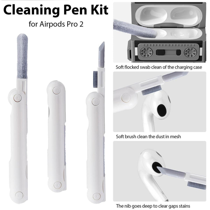 ProClean AirPods Case + Cleaner - DOKUTRONIX