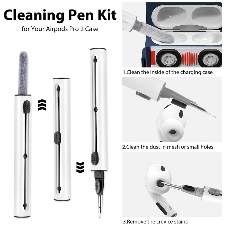 ProClean AirPods Case + Cleaner - DOKUTRONIX