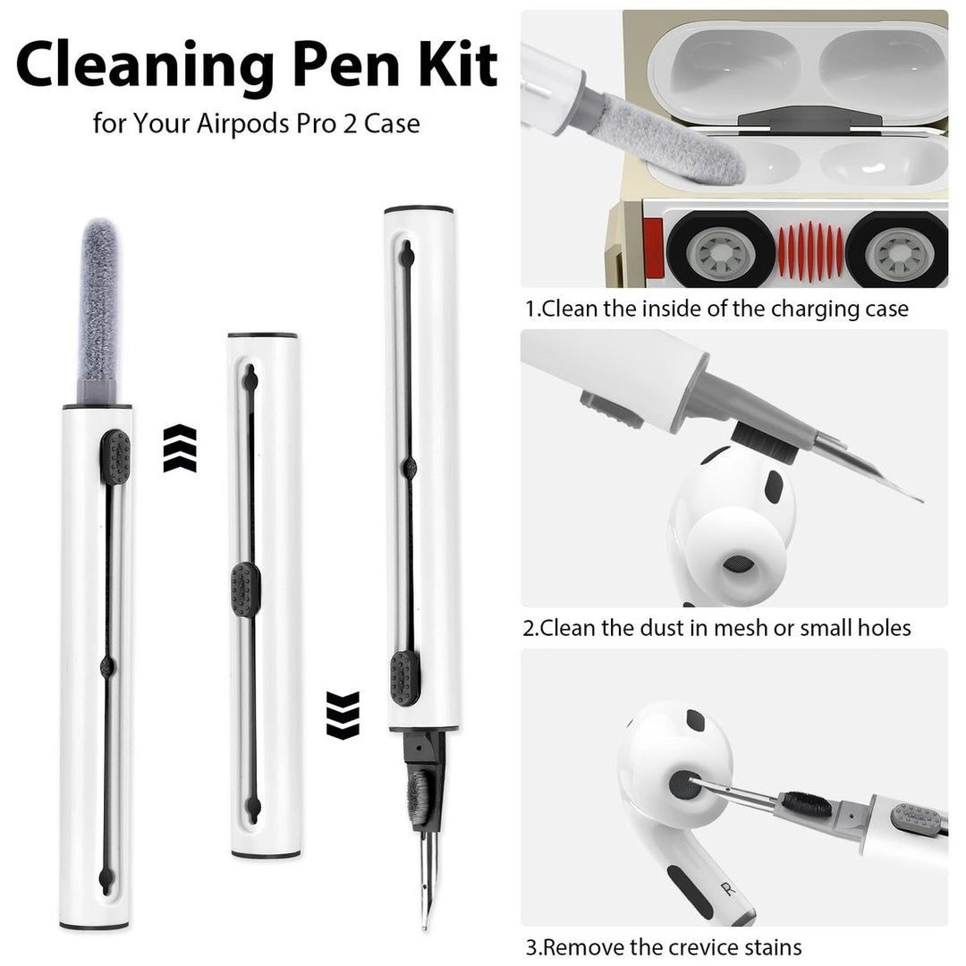 ProClean AirPods Case + Cleaner - DOKUTRONIX
