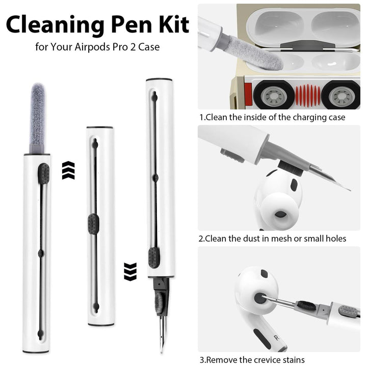ProClean AirPods Case + Cleaner - DOKUTRONIX