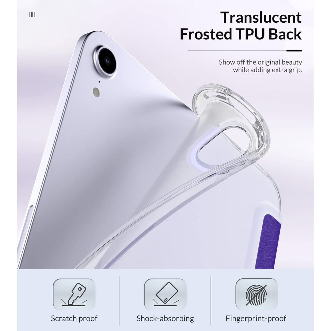 DinoGuard iPad Mini 6 Case - Slim Smart Shell - DOKUTRONIX