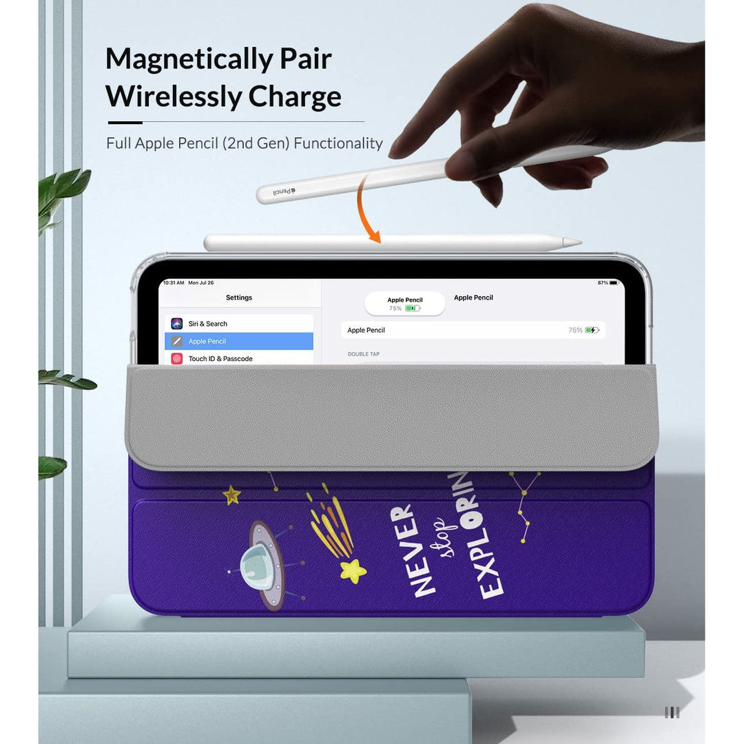 DinoGuard iPad Mini 6 Case - Slim Smart Shell - DOKUTRONIX