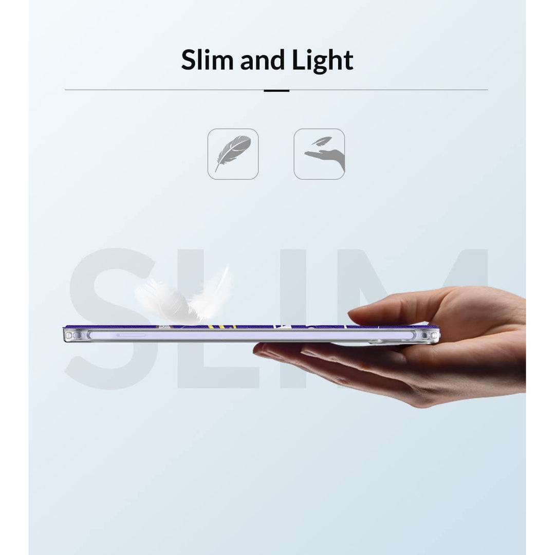 DinoGuard iPad Mini 6 Case - Slim Smart Shell - DOKUTRONIX