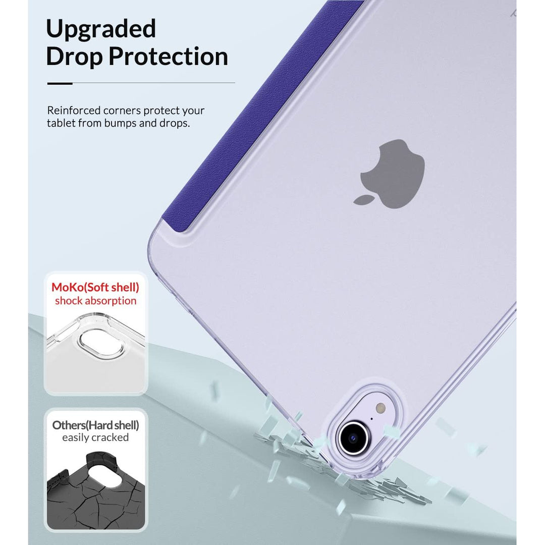 DinoGuard iPad Mini 6 Case - Slim Smart Shell - DOKUTRONIX
