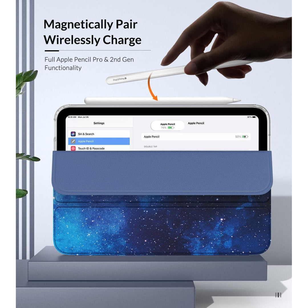 Starry Sky TPU Case for iPad Mini 7 & 6 - DOKUTRONIX