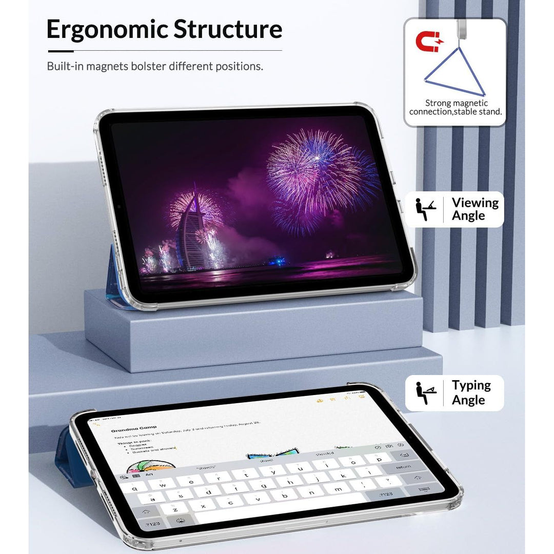 Starry Sky TPU Case for iPad Mini 7 & 6 - DOKUTRONIX