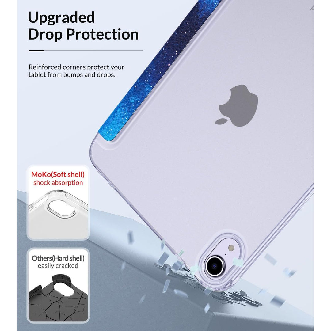 Starry Sky TPU Case for iPad Mini 7 & 6 - DOKUTRONIX