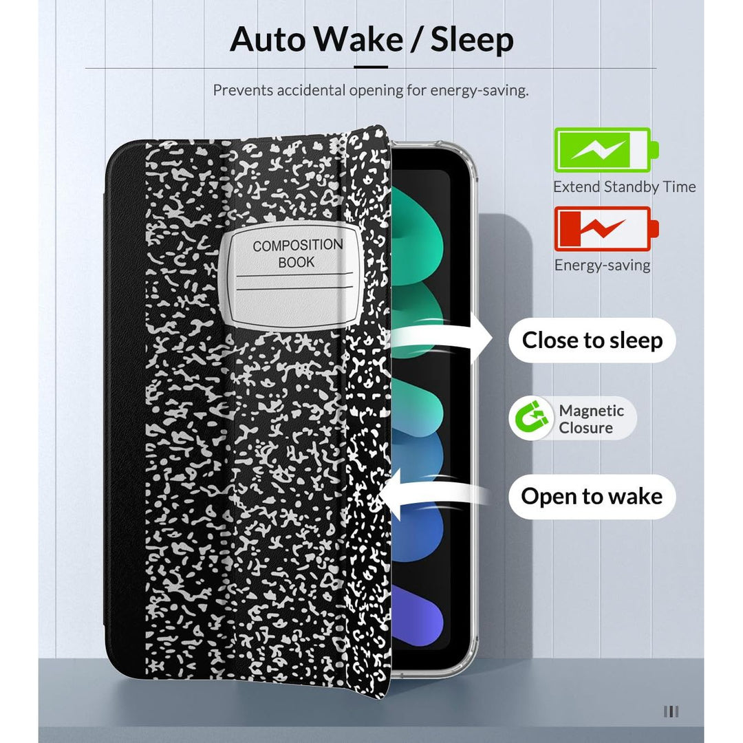 Frosted Flex Case for iPad Mini 7 & 6 - DOKUTRONIX