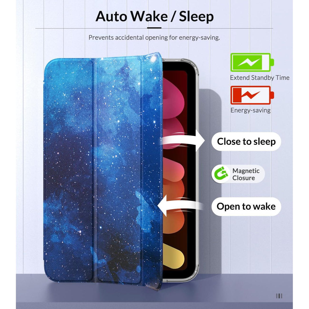 Starry Sky TPU Case for iPad Mini 7 & 6 - DOKUTRONIX