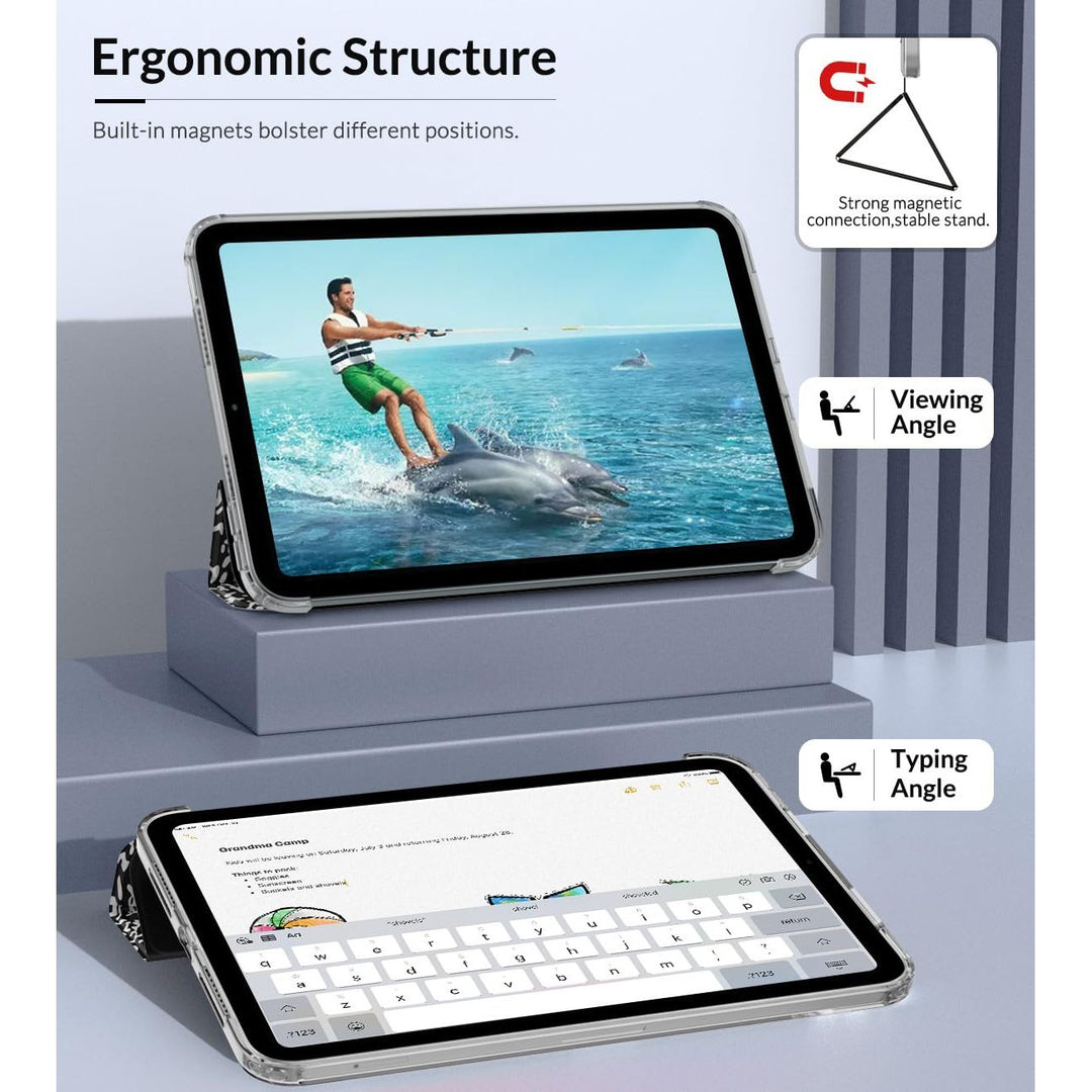 Frosted Flex Case for iPad Mini 7 & 6 - DOKUTRONIX