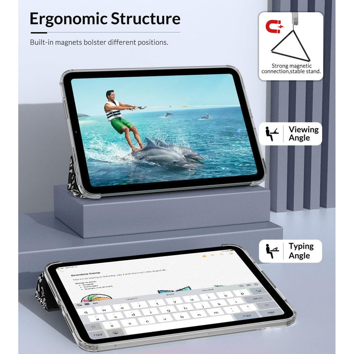 Frosted Flex Case for iPad Mini 7 & 6 - DOKUTRONIX