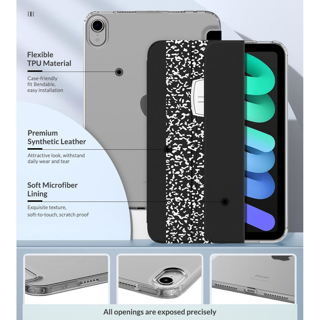 Frosted Flex Case for iPad Mini 7 & 6 - DOKUTRONIX