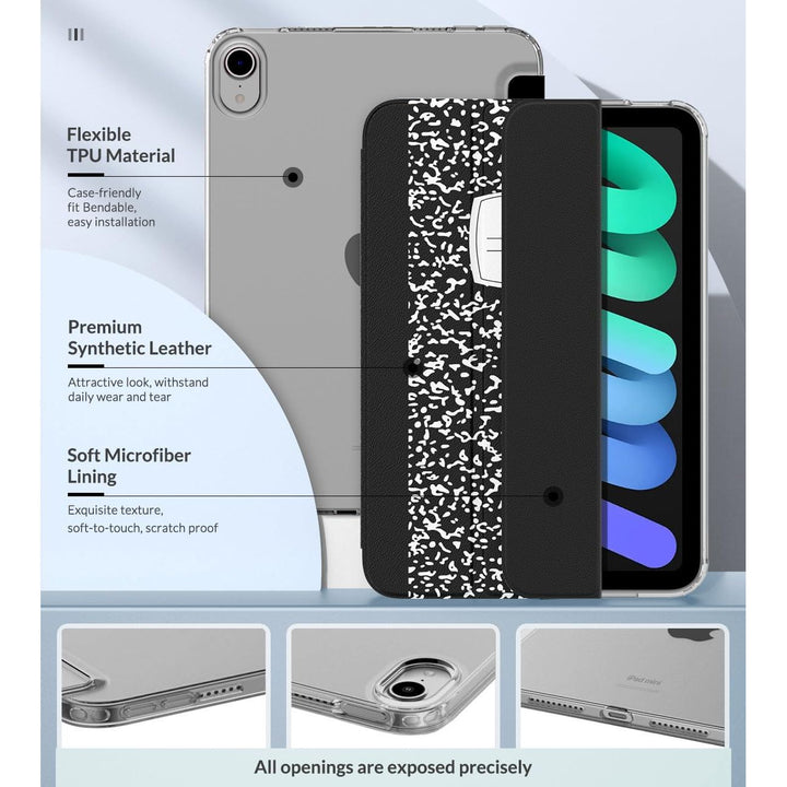 Frosted Flex Case for iPad Mini 7 & 6 - DOKUTRONIX