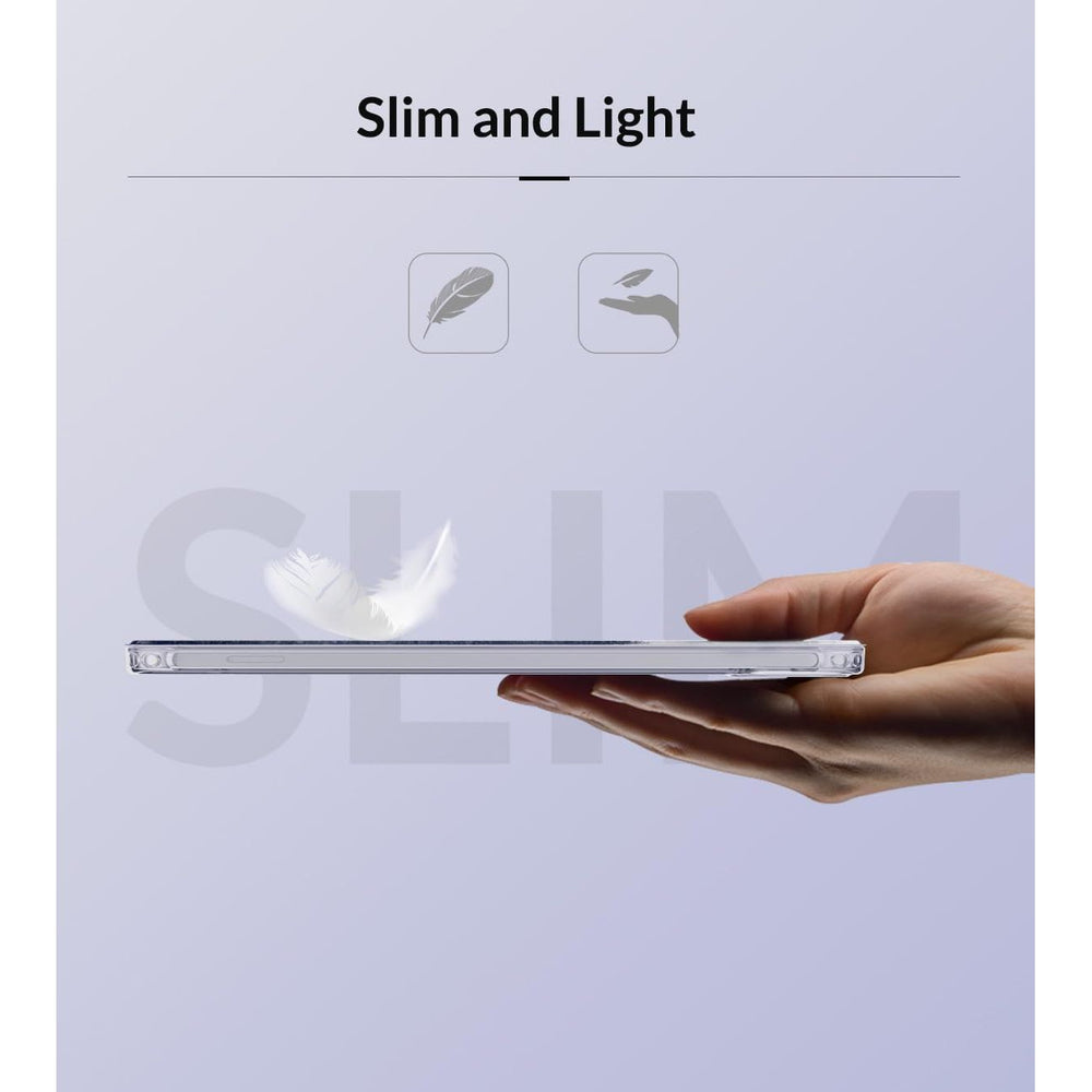 MoKo iPad Mini 7/6 Soft TPU Frosted Case - Gray Forest - DOKUTRONIX