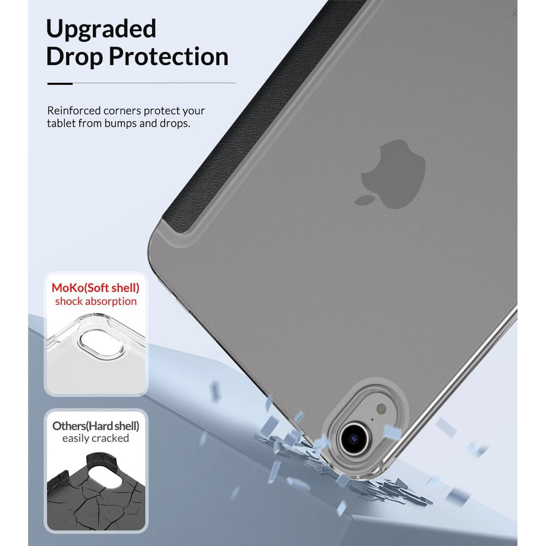 Frosted Flex Case for iPad Mini 7 & 6 - DOKUTRONIX