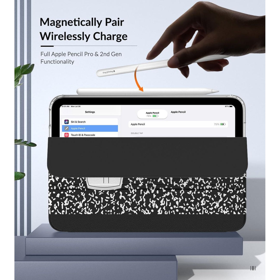 Frosted Flex Case for iPad Mini 7 & 6 - DOKUTRONIX