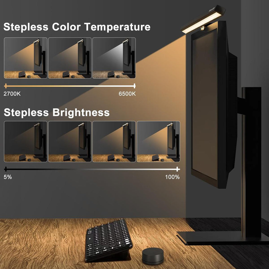ScreenLight Touch - Eye Caring LED Bar - DOKUTRONIX