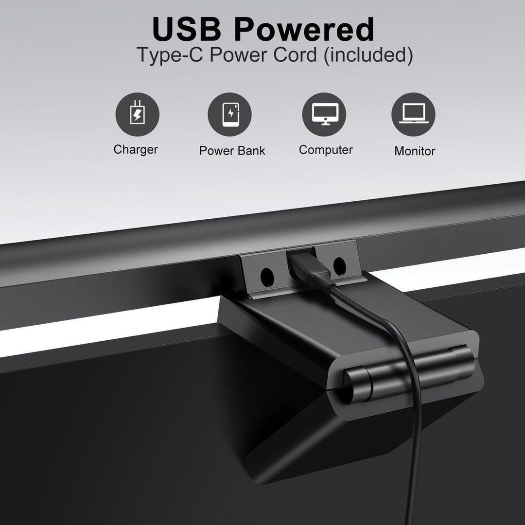 ScreenLight Touch - Eye Caring LED Bar - DOKUTRONIX