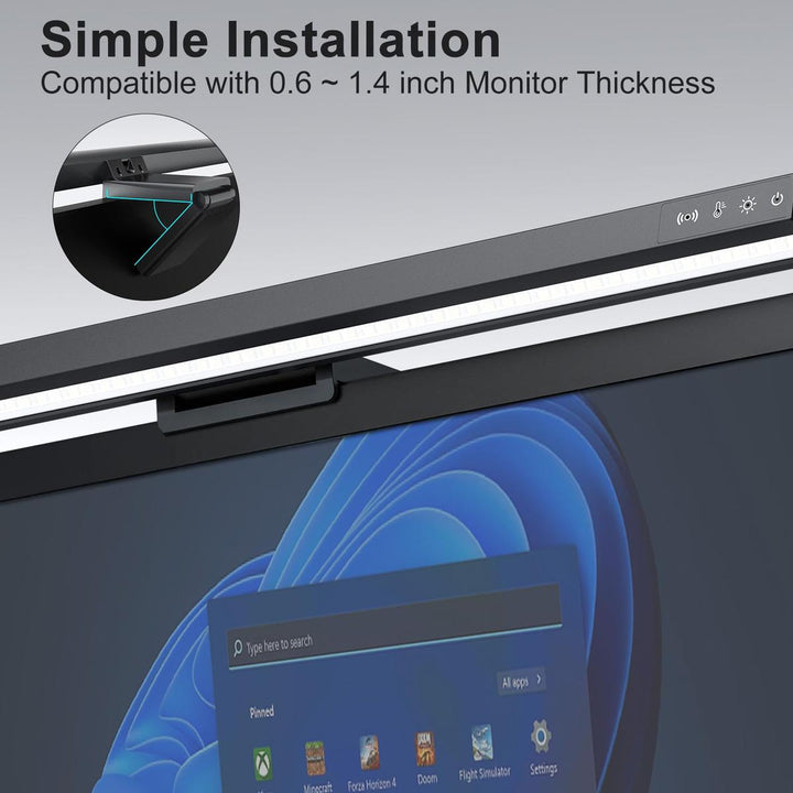ScreenLight Touch - Eye Caring LED Bar - DOKUTRONIX