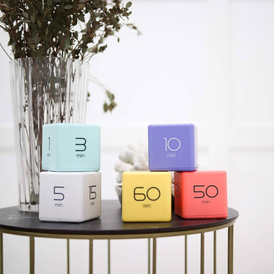 Mooas Mint Cube: Versatile Timer for Every Task - DOKUTRONIX