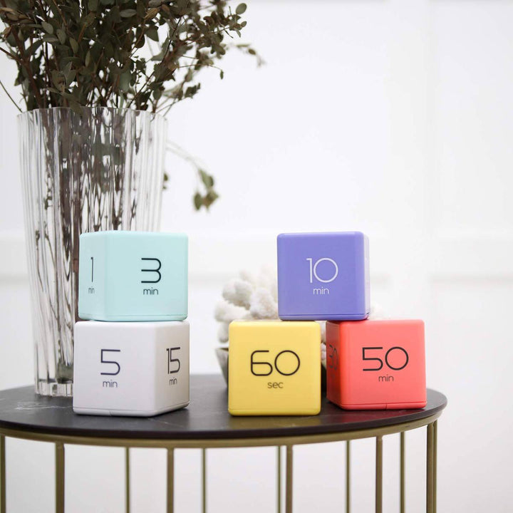 Mooas Mint Cube: Versatile Timer for Every Task - DOKUTRONIX