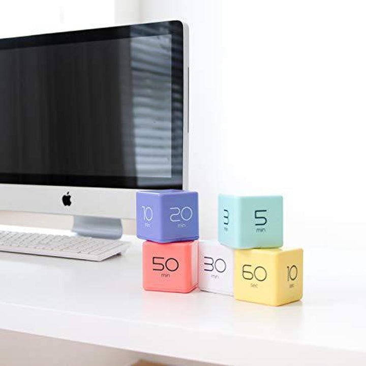 Mooas Mint Cube: Versatile Timer for Every Task - DOKUTRONIX