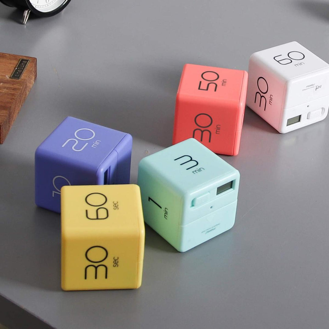 Mooas Mint Cube: Versatile Timer for Every Task - DOKUTRONIX